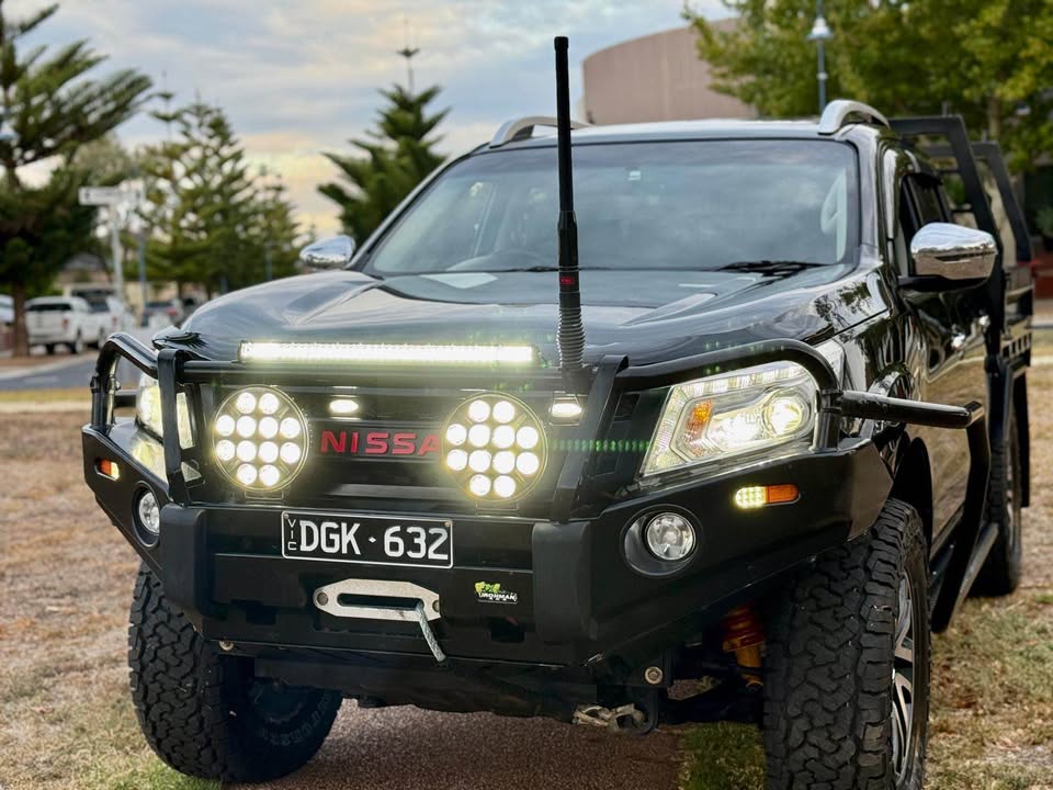 2017 Nissan Navara photo 2