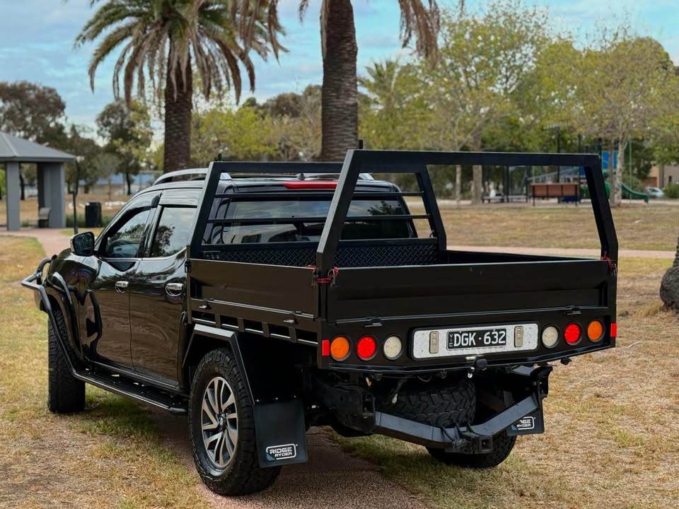 2017 Nissan Navara photo 4