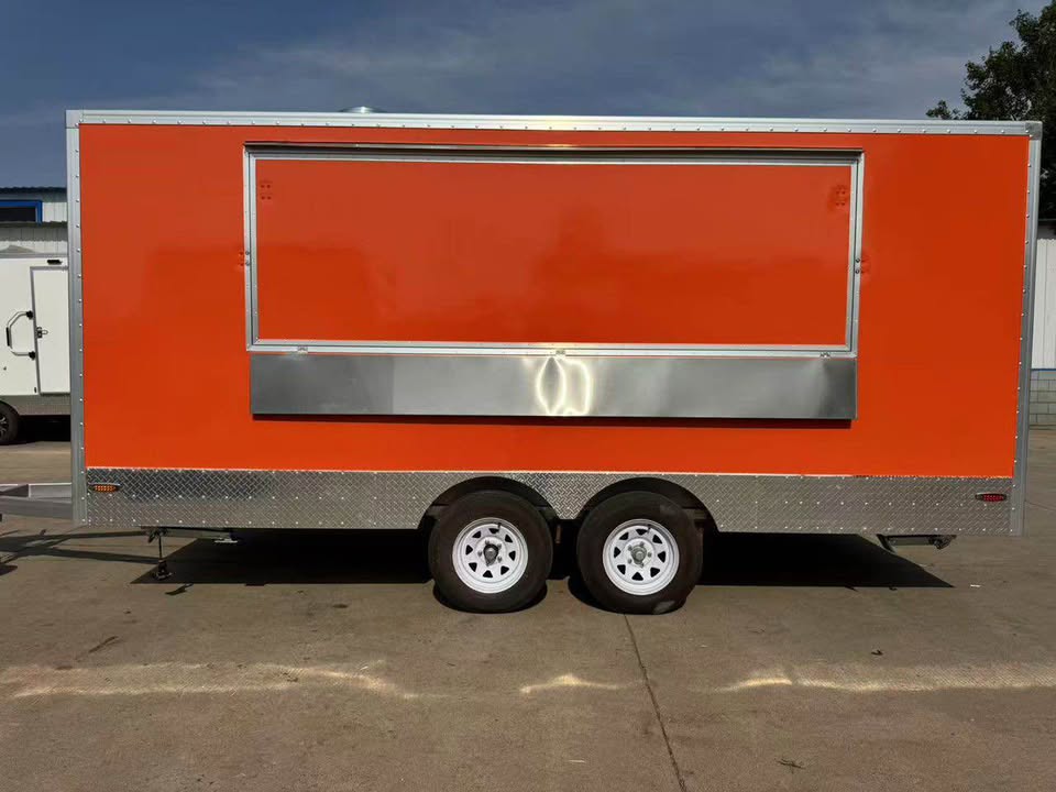 2025 A1 Trailers 16x7 Food Van photo 1