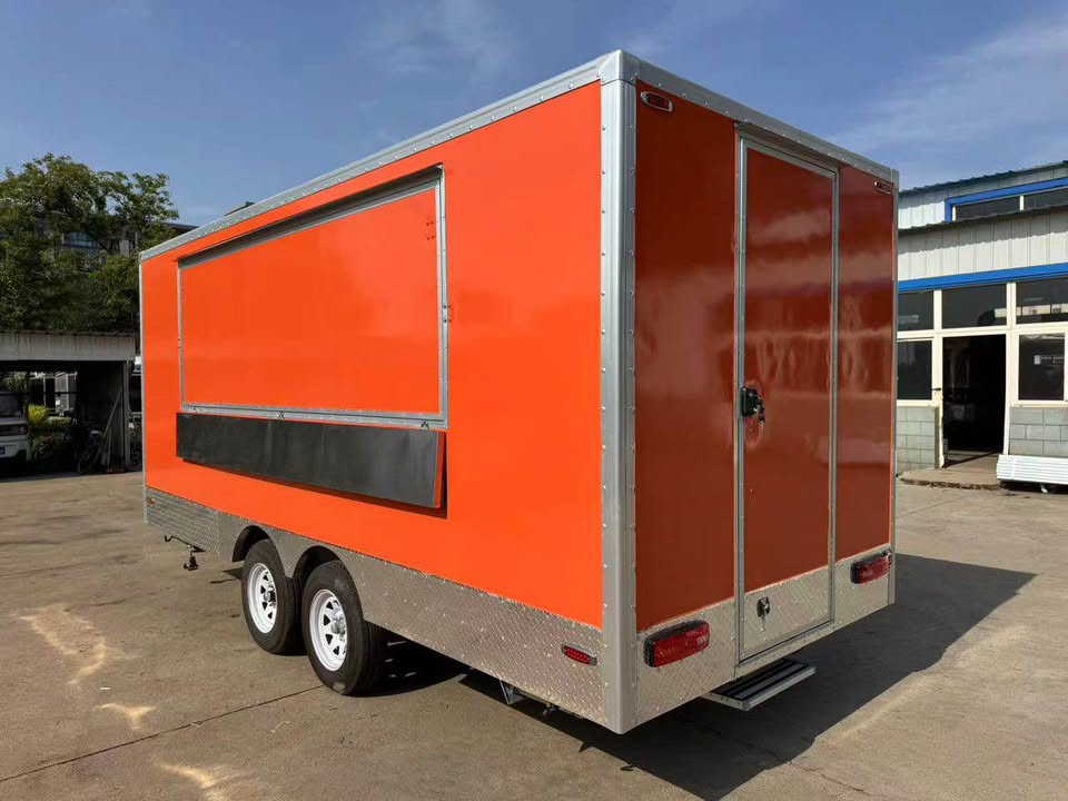 2025 A1 Trailers 16x7 Food Van photo 2