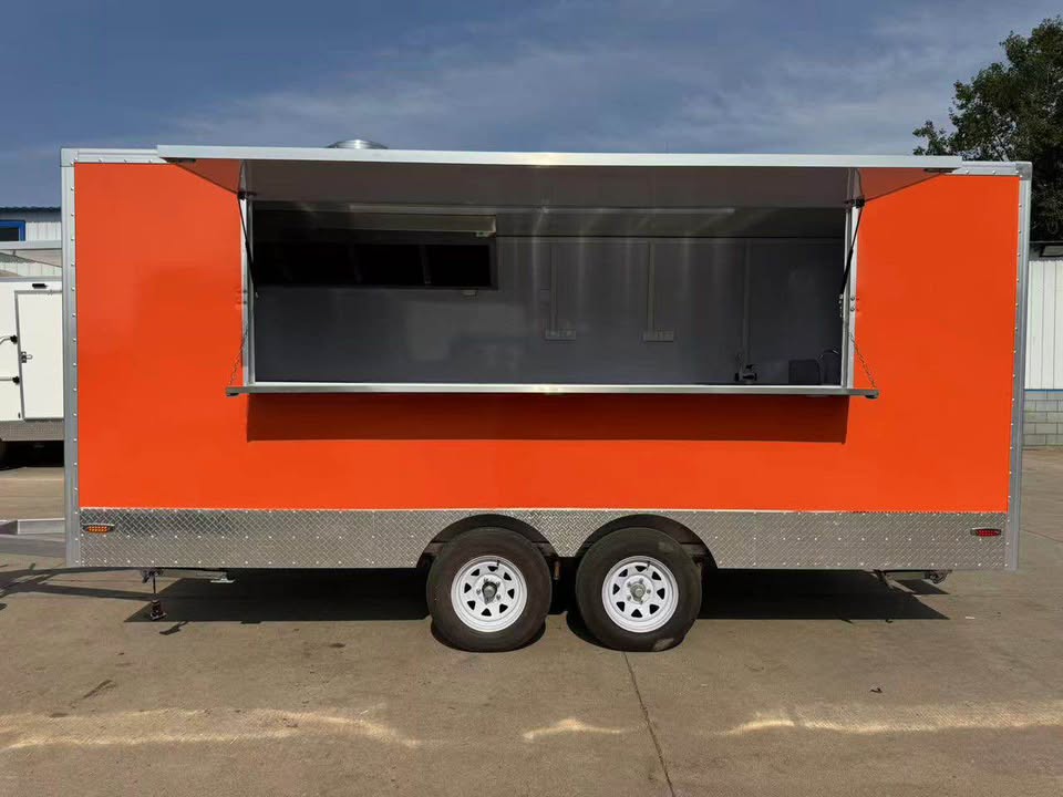2025 A1 Trailers 16x7 Food Van photo 4