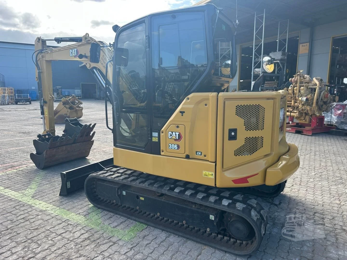 2022 Caterpillar 306CR excavator photo 3