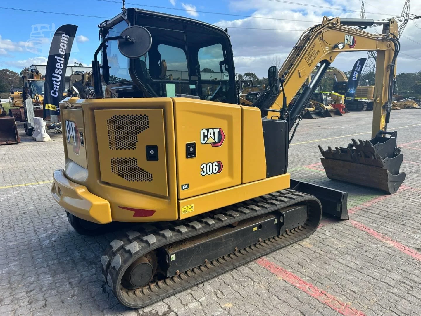 2022 Caterpillar 306CR excavator photo 4