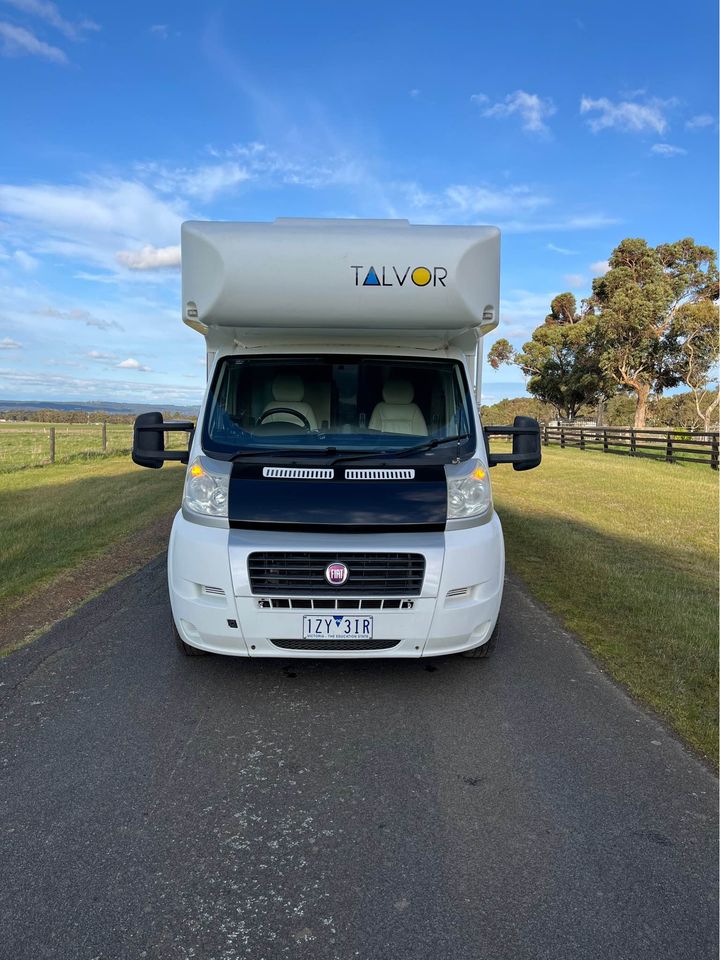 2013 Fiat Ducato Talvor Hayman motorhome photo 2