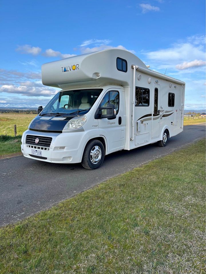 2013 Fiat Ducato Talvor Hayman motorhome photo 3