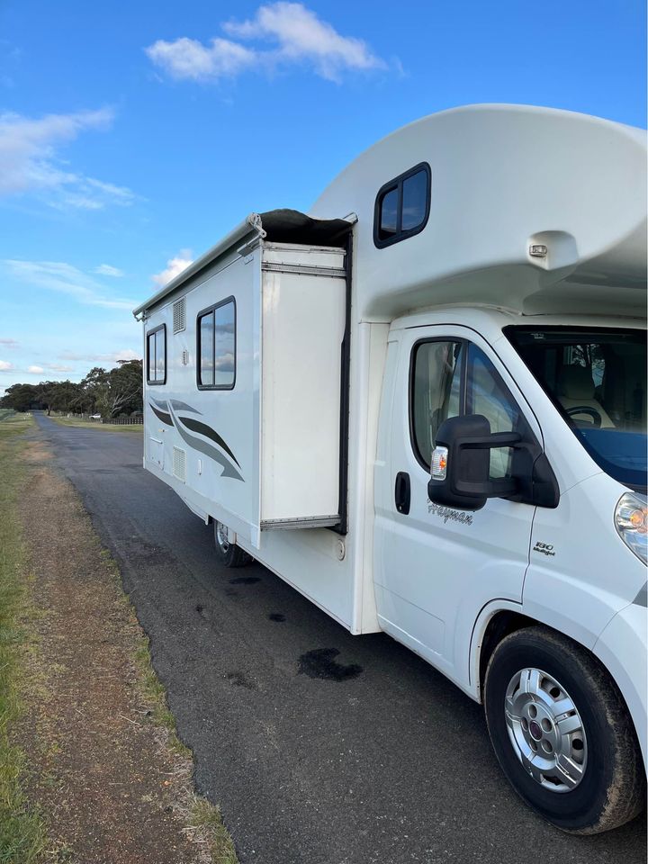 2013 Fiat Ducato Talvor Hayman motorhome photo 4