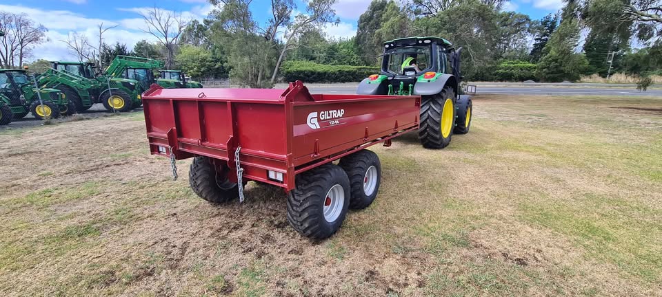 2024 Giltrap T37-08 tipping trailer photo 2