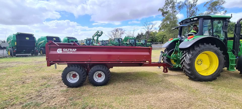 2024 Giltrap T37-08 tipping trailer photo 4