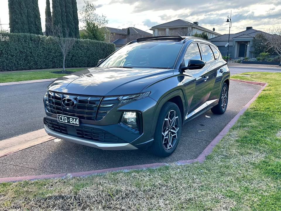 2022 Hyundai Tucson photo 1