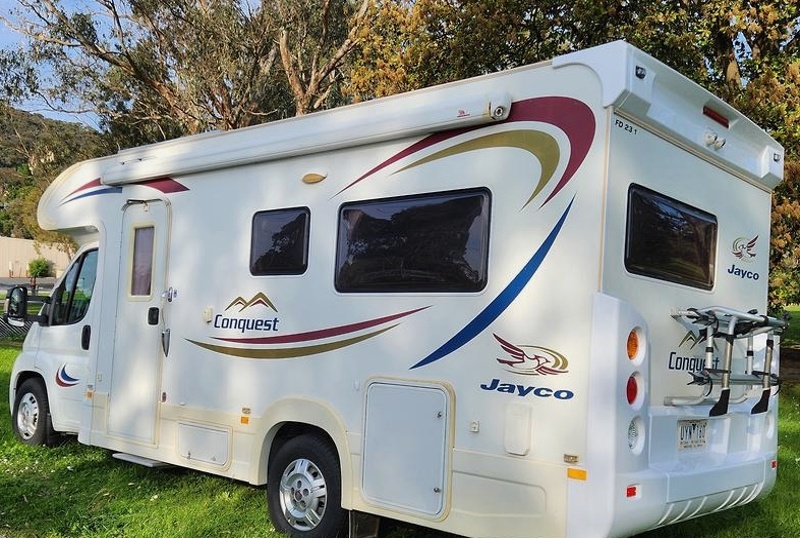 2007 Jayco Conquest photo 2