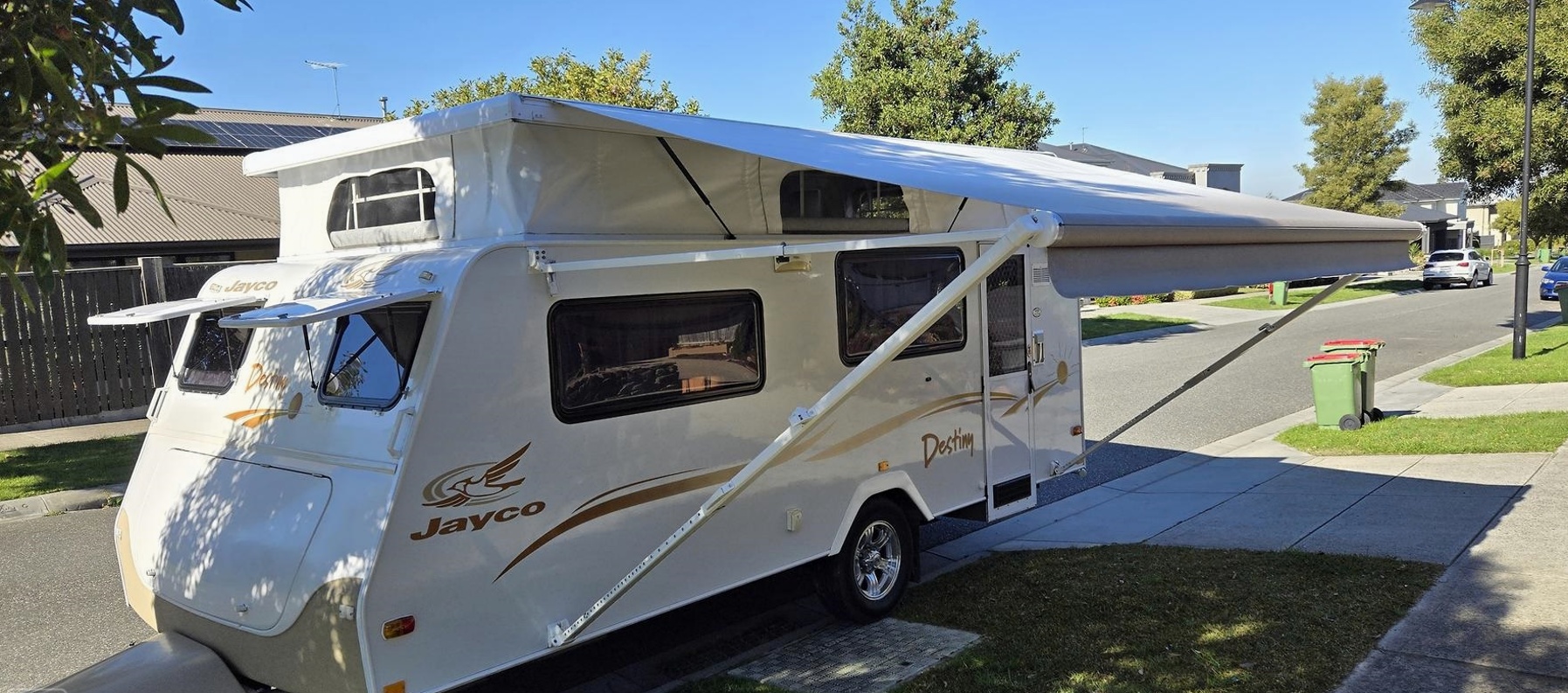 2007 Jayco Destiny photo 1