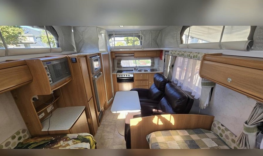 2007 Jayco Destiny photo 3