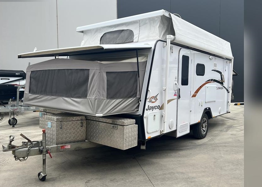2015 Jayco Expanda 16.49-1 Pop Top photo 1