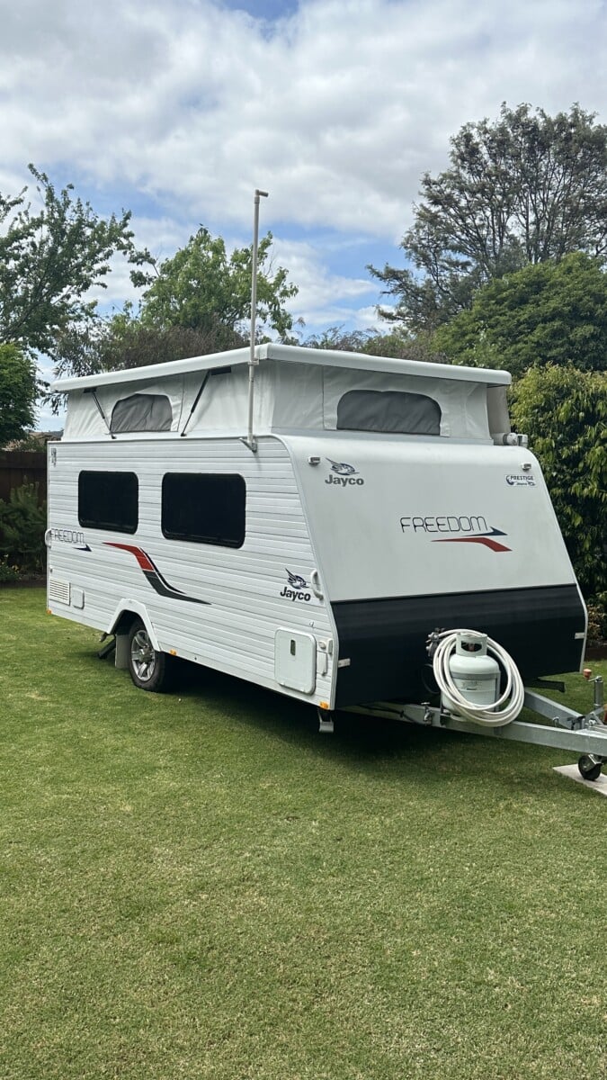 2018 Jayco Freedom photo 2