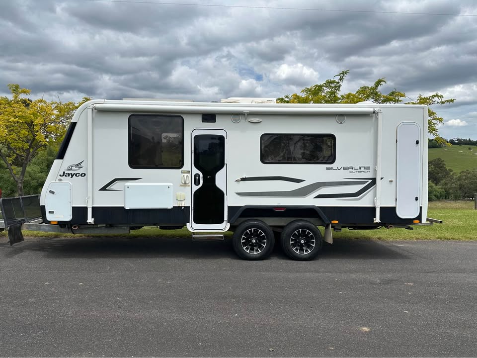 2014 Jayco Silverline Outback 21.65-1 photo 3