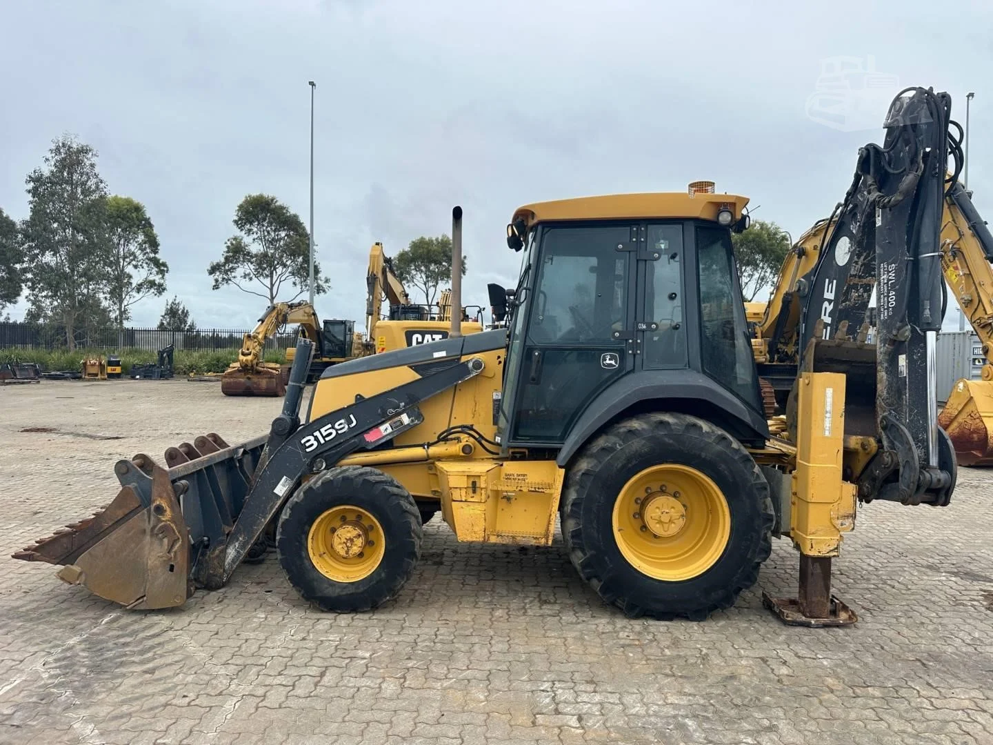 2008 John Deere 315SJ Backhoe photo 1