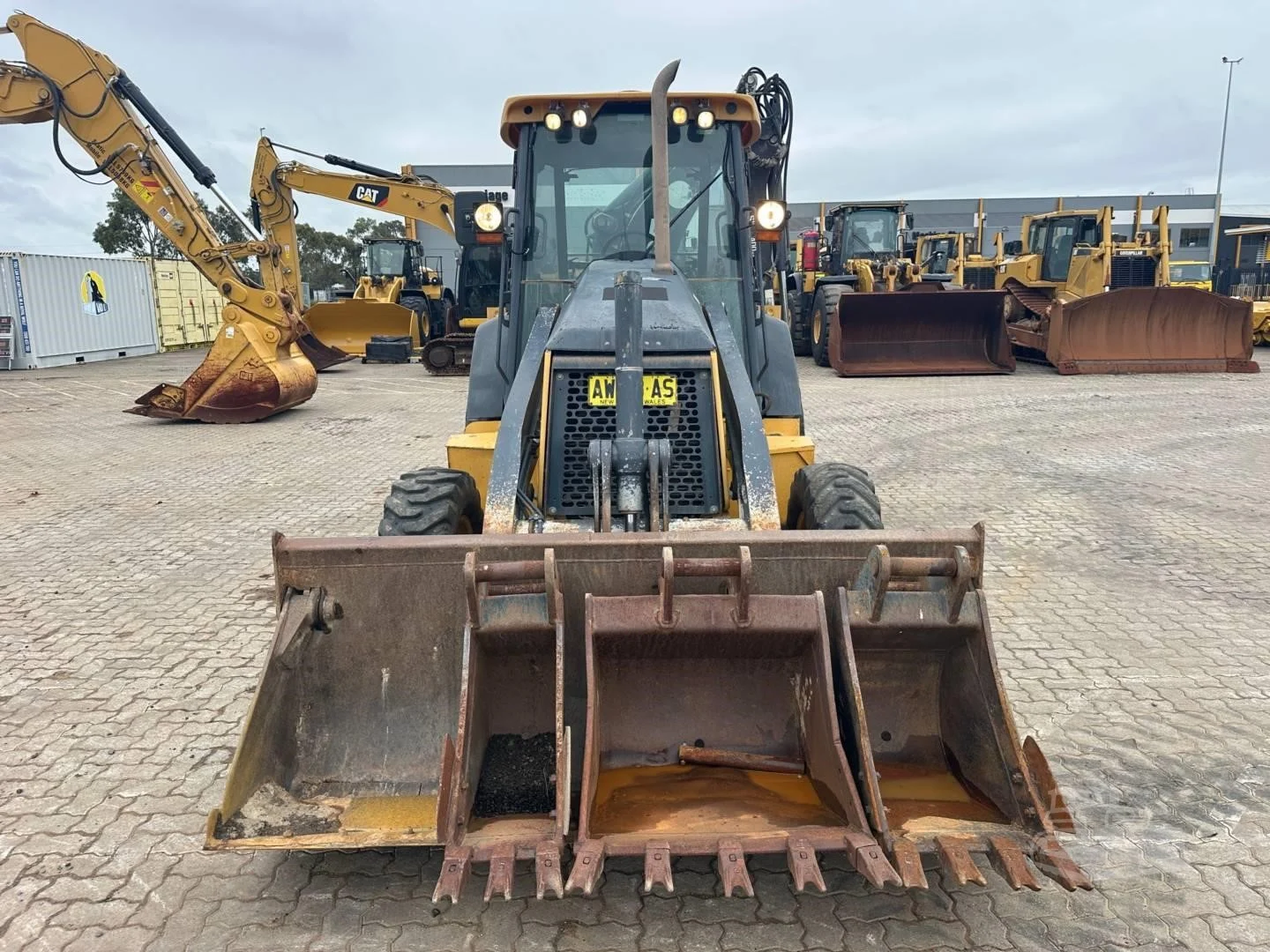 2008 John Deere 315SJ Backhoe photo 3