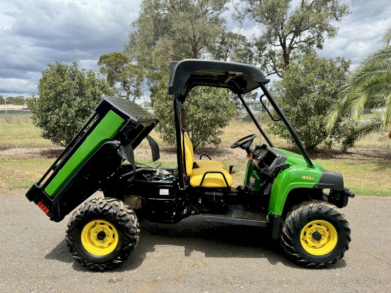 2017 John Deere XUV 855D Gator photo 1