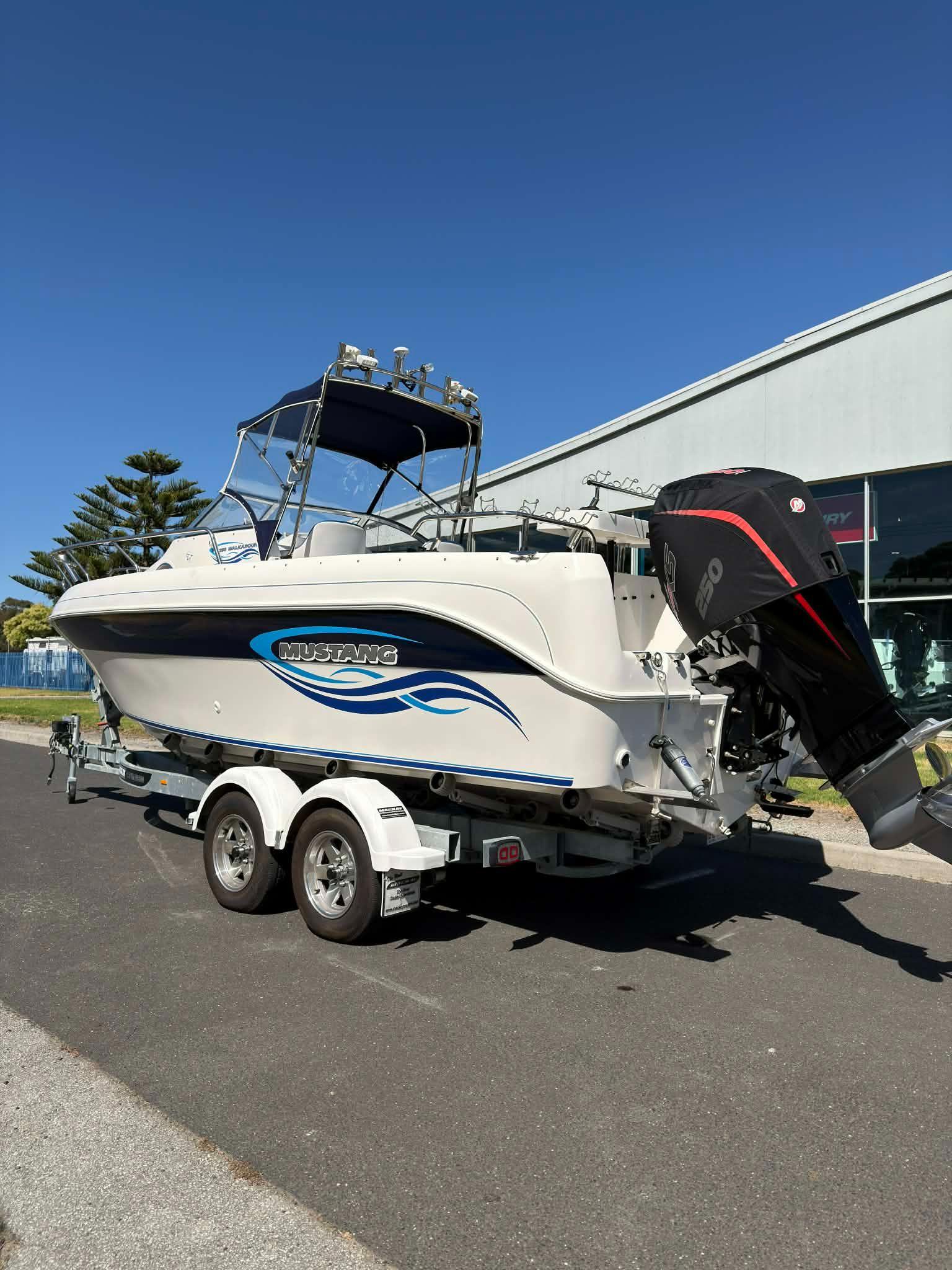 2007 Mustang 2250 Walkaround photo 2