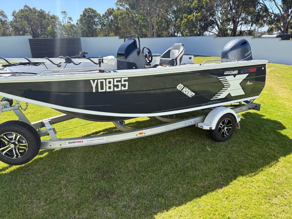 2023 Quintrex 481 Hornet photo 2