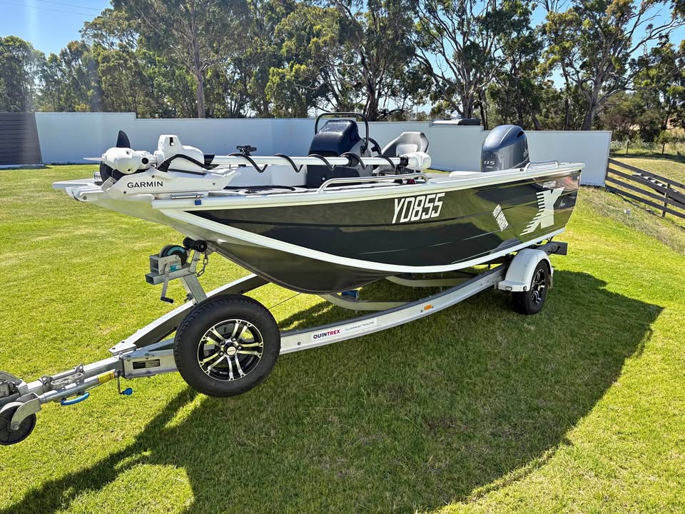 2023 Quintrex 481 Hornet photo 3