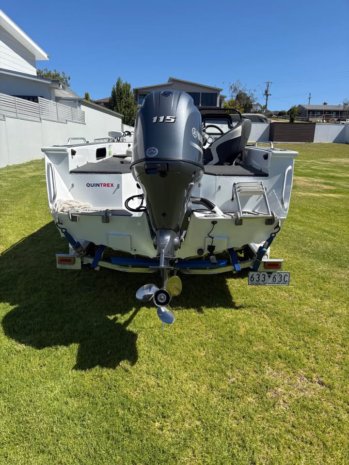 2023 Quintrex 481 Hornet photo 4