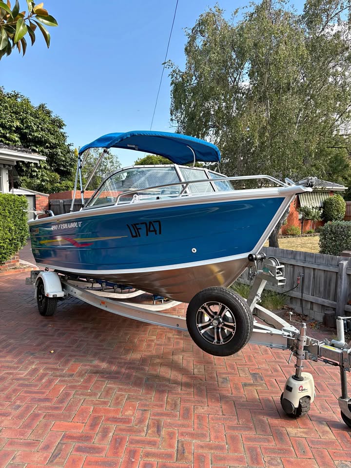 2019 Quintrex 490 Fishabout photo 1