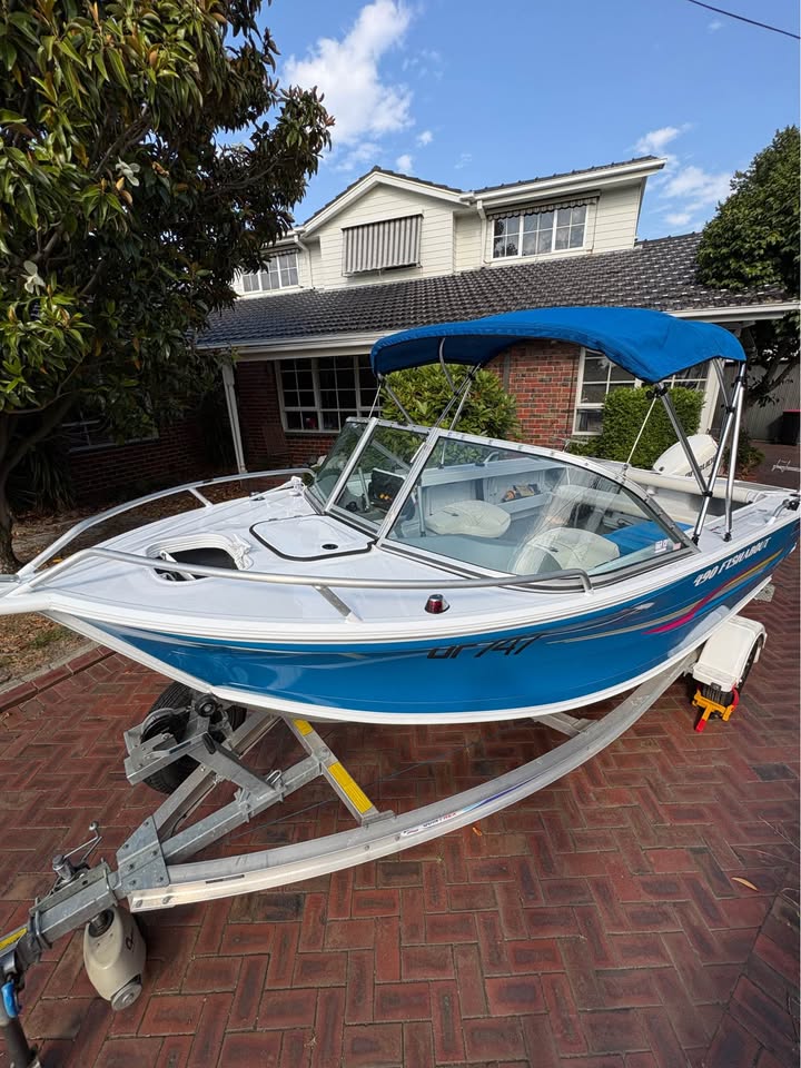 2019 Quintrex 490 Fishabout photo 2