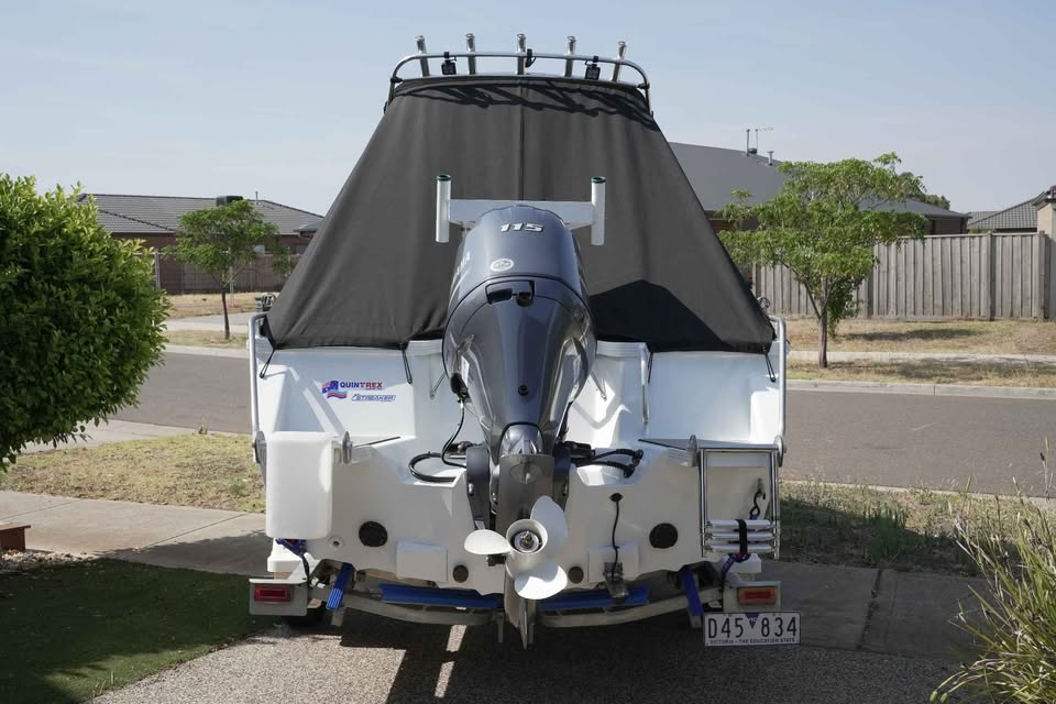 2022 Quintrex 520 Ocean Spirit Pro photo 2