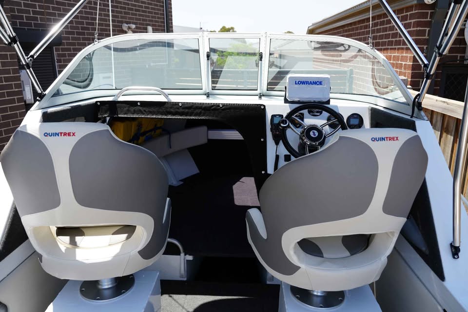 2022 Quintrex 520 Ocean Spirit Pro photo 3