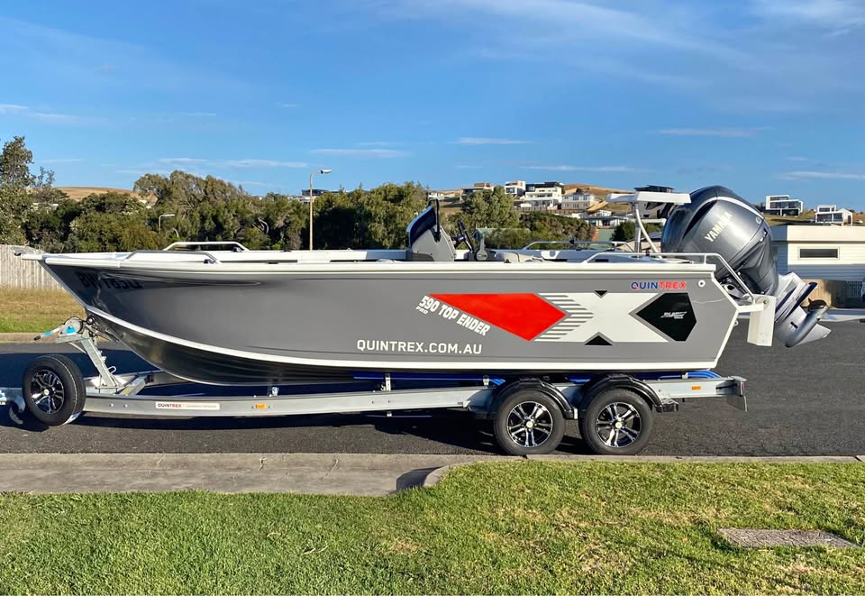 2025 Quintrex 590 Top Ender Pro photo 1