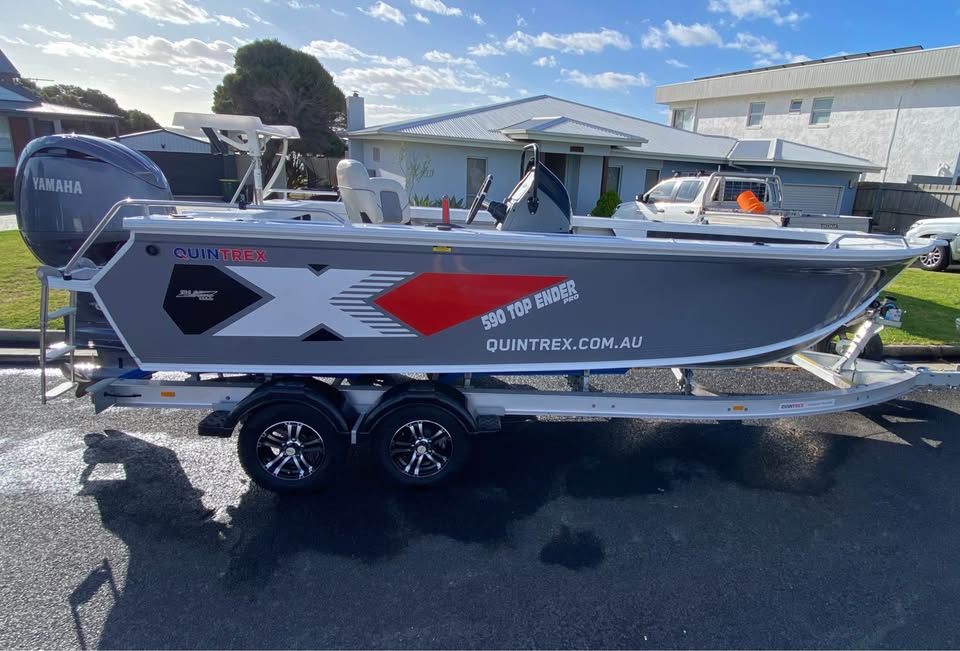 2025 Quintrex 590 Top Ender Pro photo 2