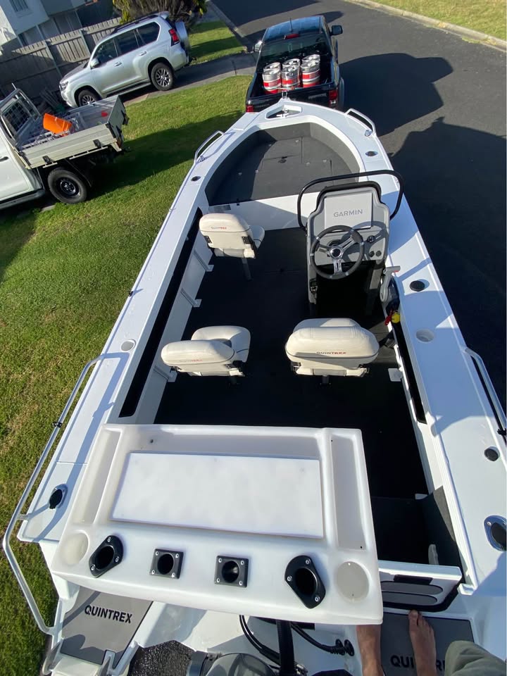 2025 Quintrex 590 Top Ender Pro photo 4