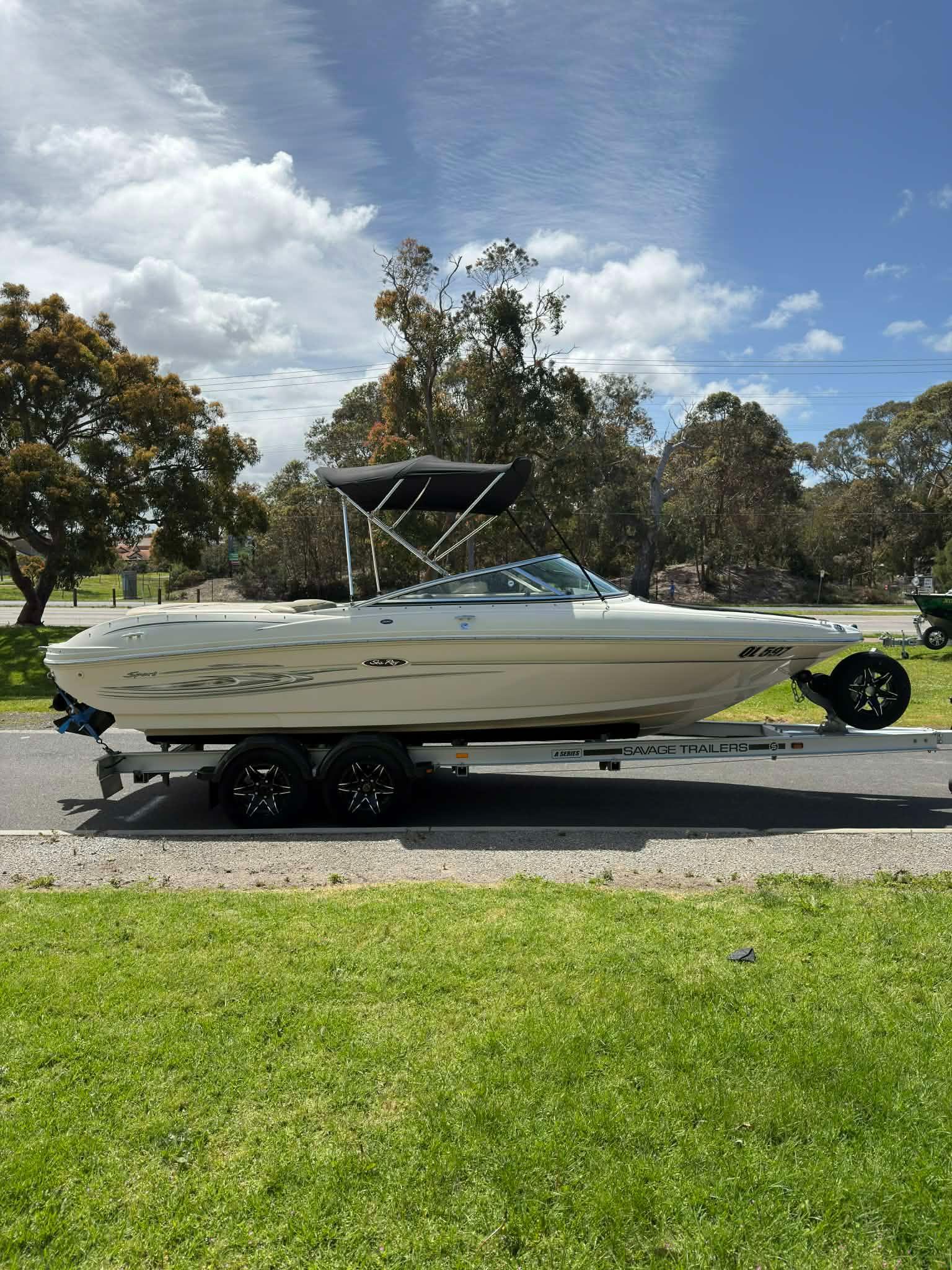 2005 Sea Ray Sport 200 photo 4